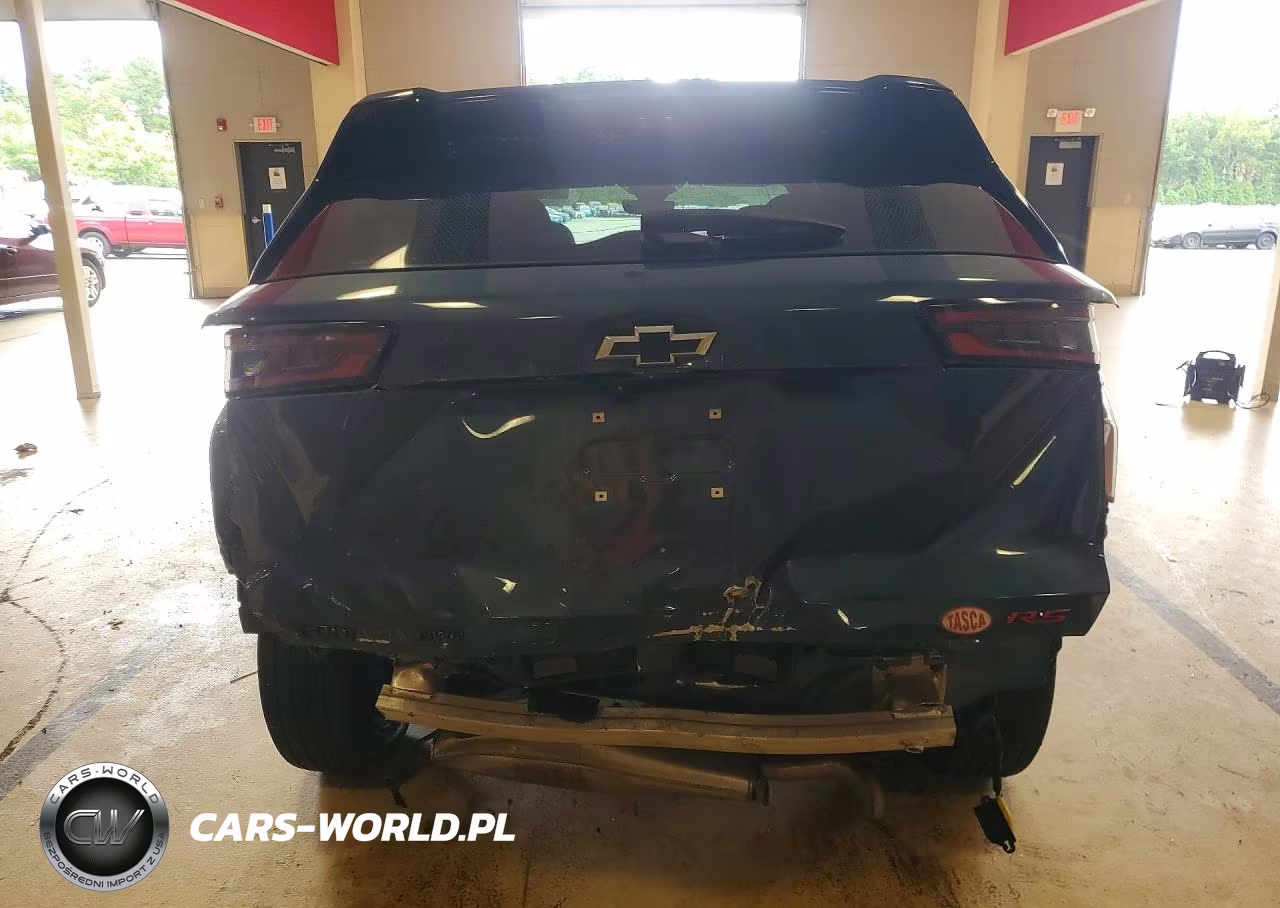 2025 Chevrolet Equinox Rs VIN:3GNAXTEGXSL250723 - 6