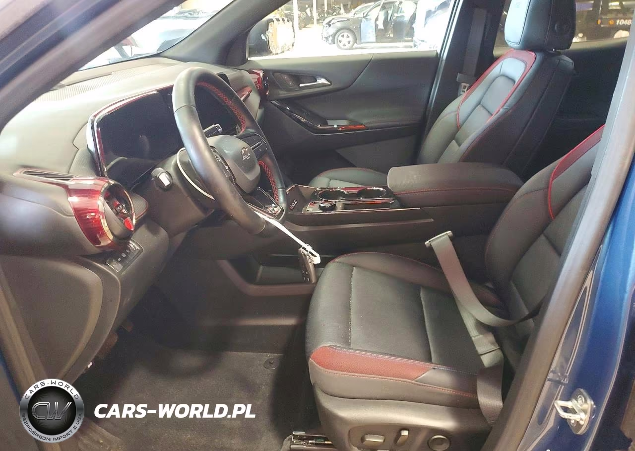 2025 Chevrolet Equinox Rs VIN:3GNAXTEGXSL250723 - 7