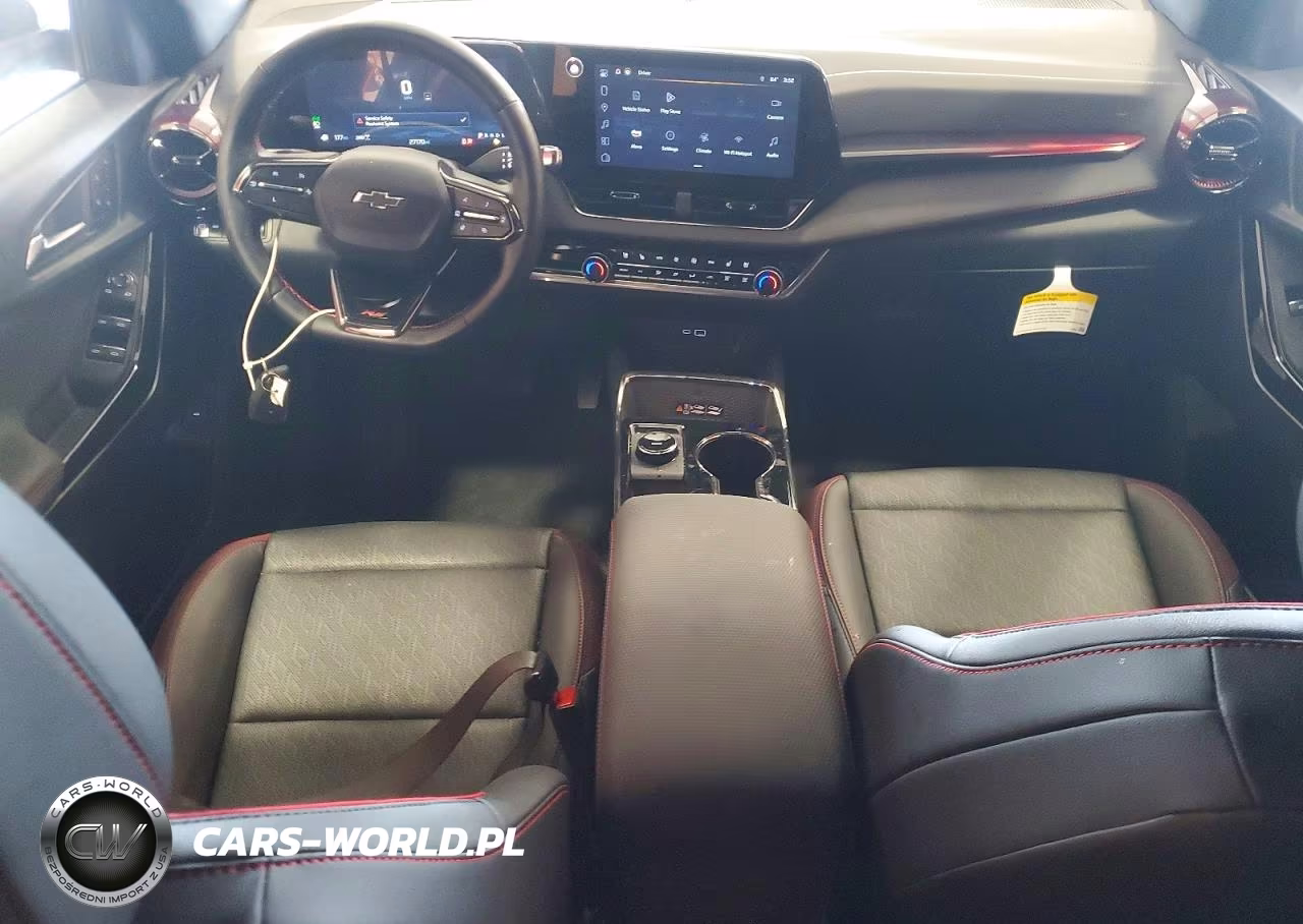 2025 Chevrolet Equinox Rs VIN:3GNAXTEGXSL250723 - 8