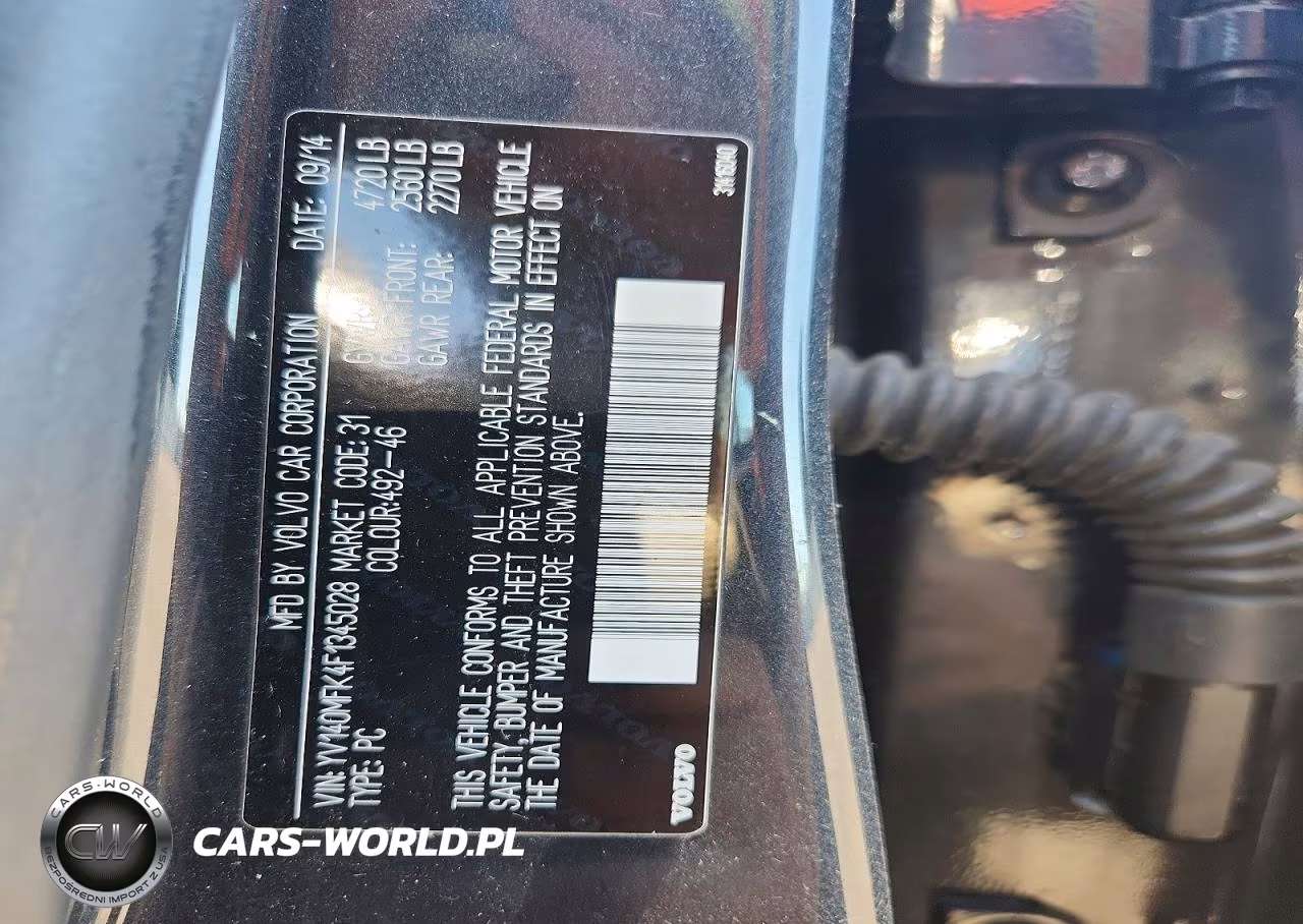 2015 Volvo S60 Premier VIN:YV140MFK4F1345028 - 12
