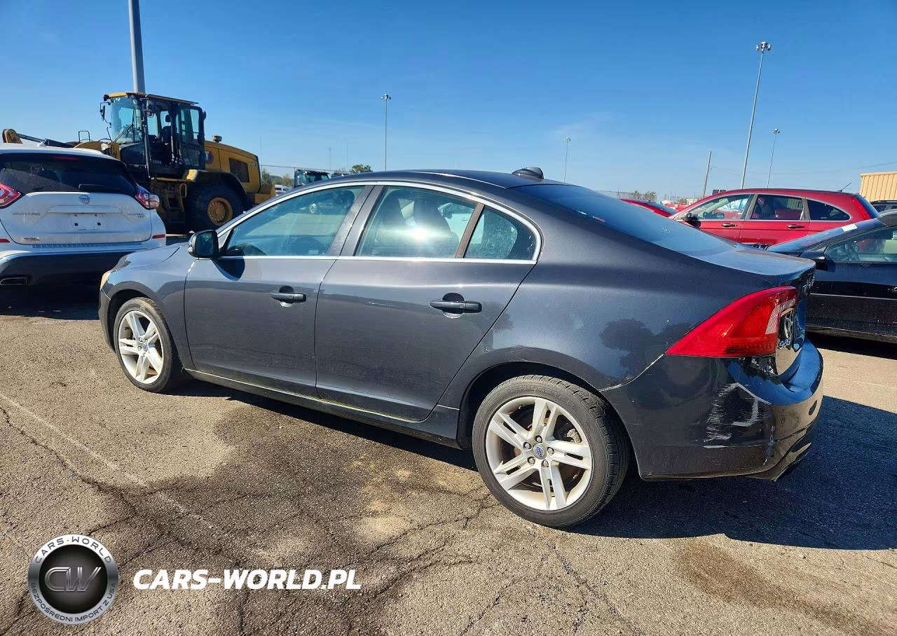 2015 Volvo S60 Premier VIN:YV140MFK4F1345028 - 2