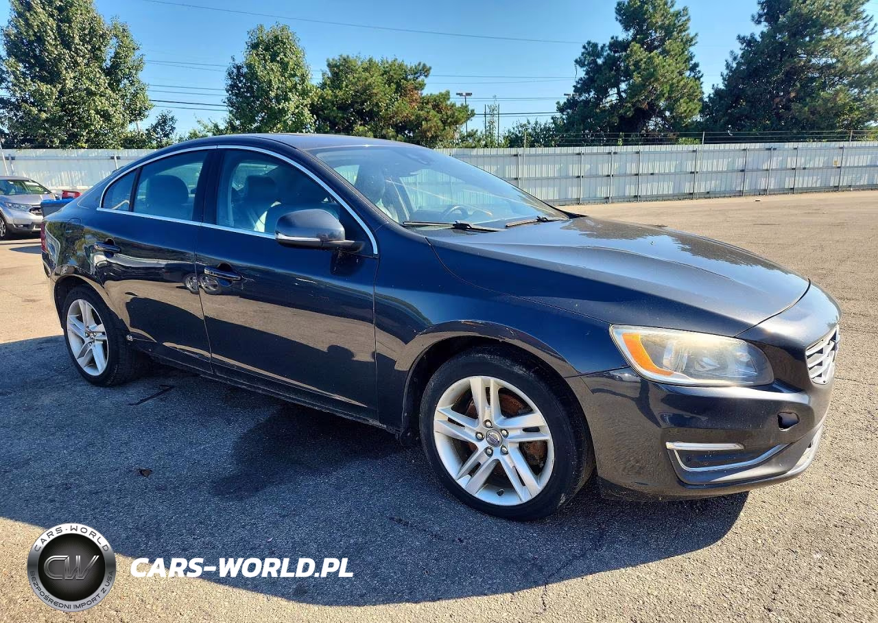 2015 Volvo S60 Premier VIN:YV140MFK4F1345028 - 4