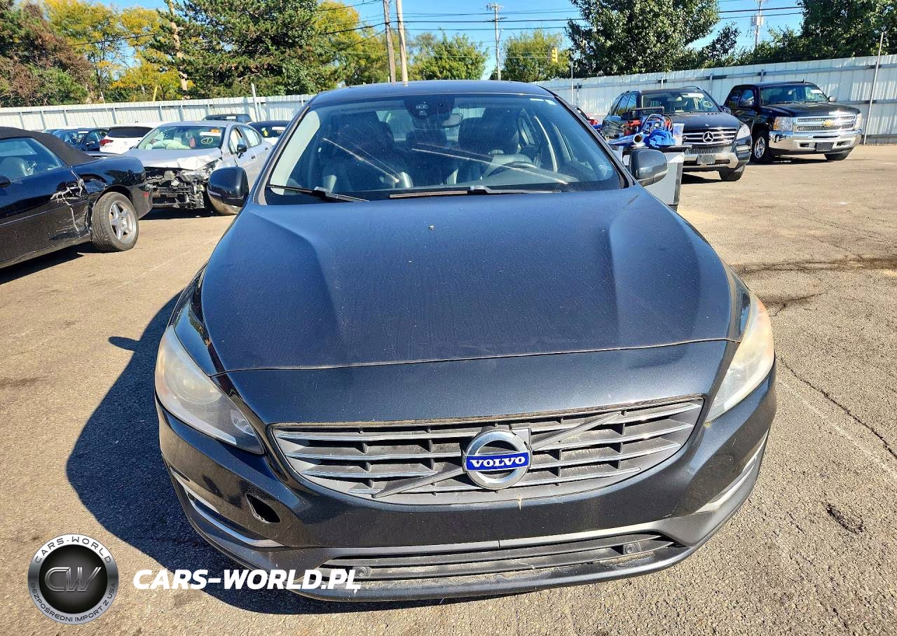 2015 Volvo S60 Premier VIN:YV140MFK4F1345028 - 5