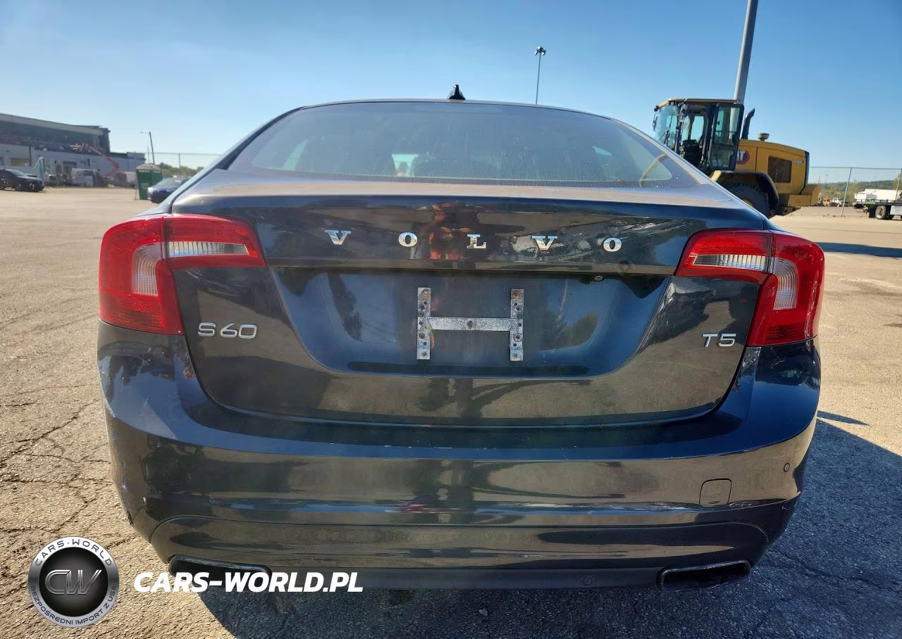 2015 Volvo S60 Premier VIN:YV140MFK4F1345028 - 6