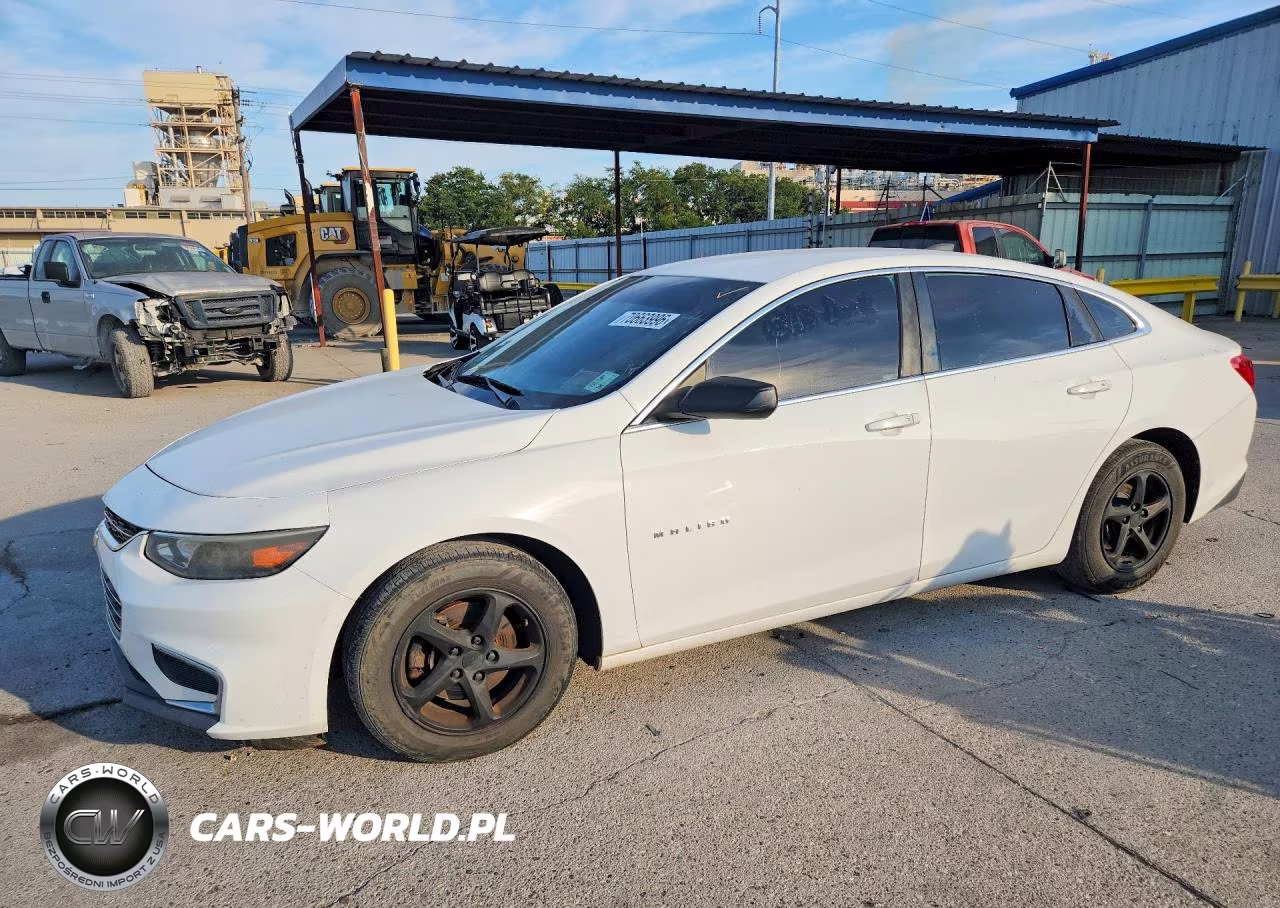 2016 Chevrolet Malibu Ls