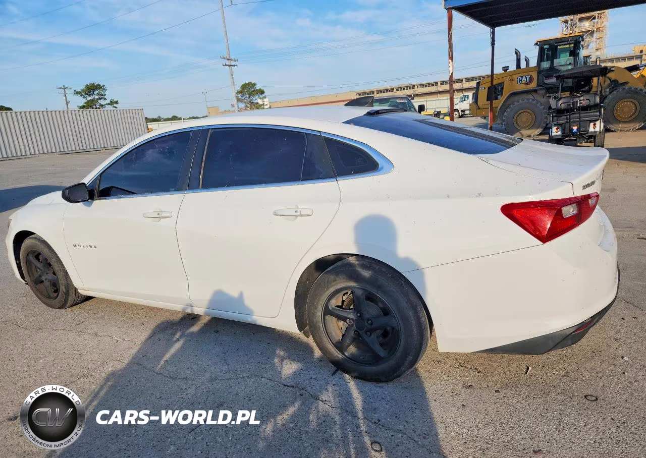 2016 Chevrolet Malibu Ls VIN:1G1ZC5ST8GF258706 - 2