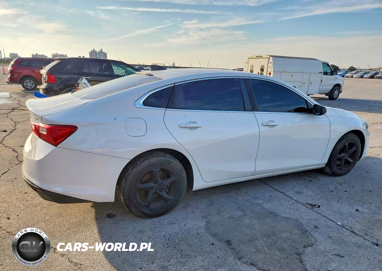 2016 Chevrolet Malibu Ls VIN:1G1ZC5ST8GF258706 - 3