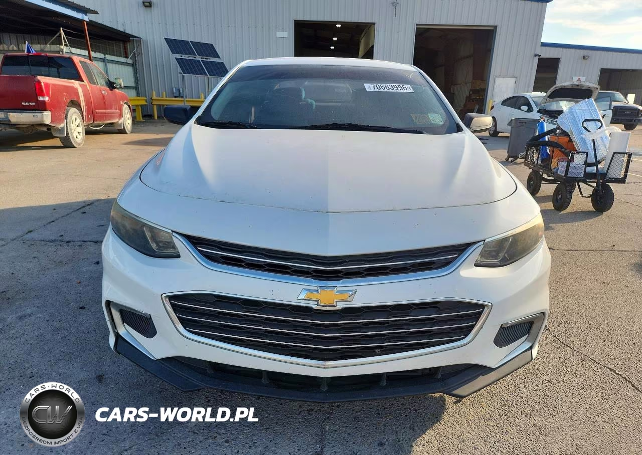 2016 Chevrolet Malibu Ls VIN:1G1ZC5ST8GF258706 - 5