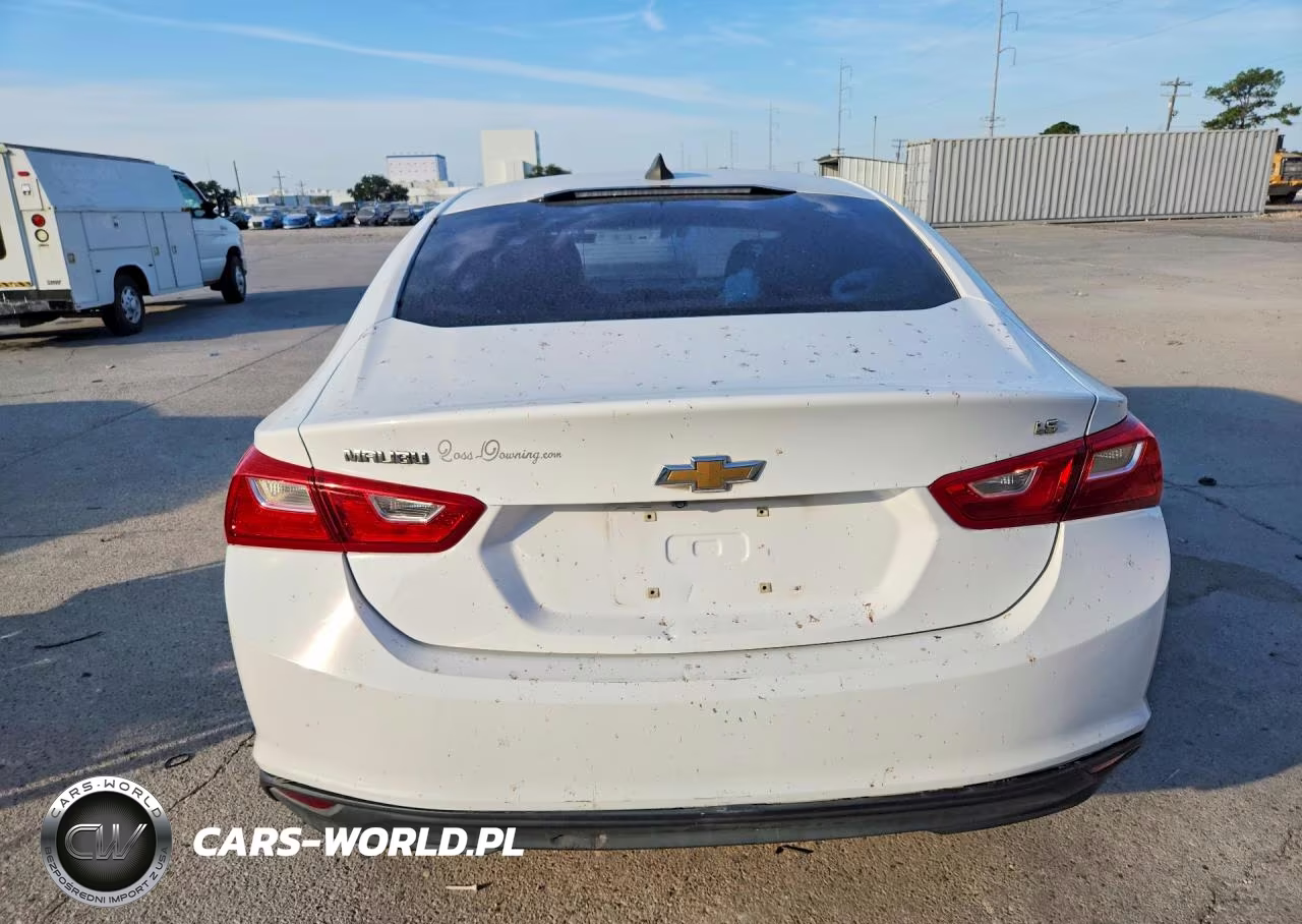 2016 Chevrolet Malibu Ls VIN:1G1ZC5ST8GF258706 - 6