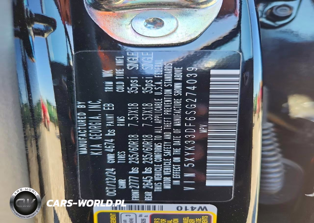 2025 Kia Sportage Ex VIN:5XYK33DF6SG274039 - 13