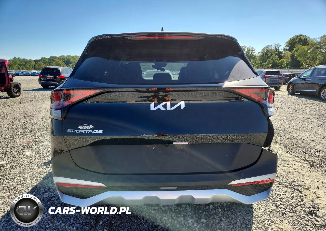 2025 Kia Sportage Ex VIN:5XYK33DF6SG274039 - 6