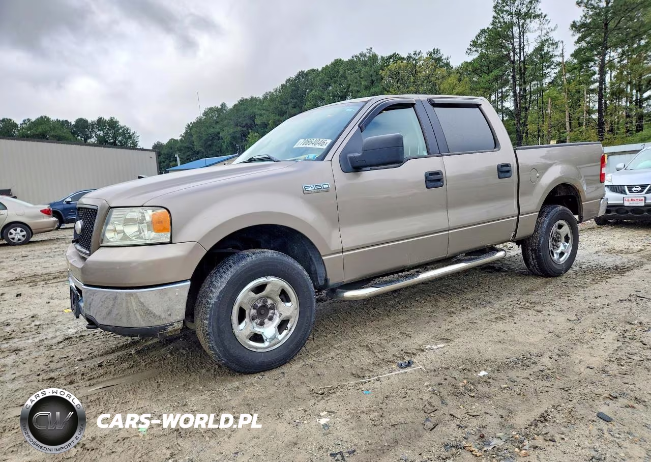 2006 Ford F150 Supercrew – zdjęcie 1 z 12