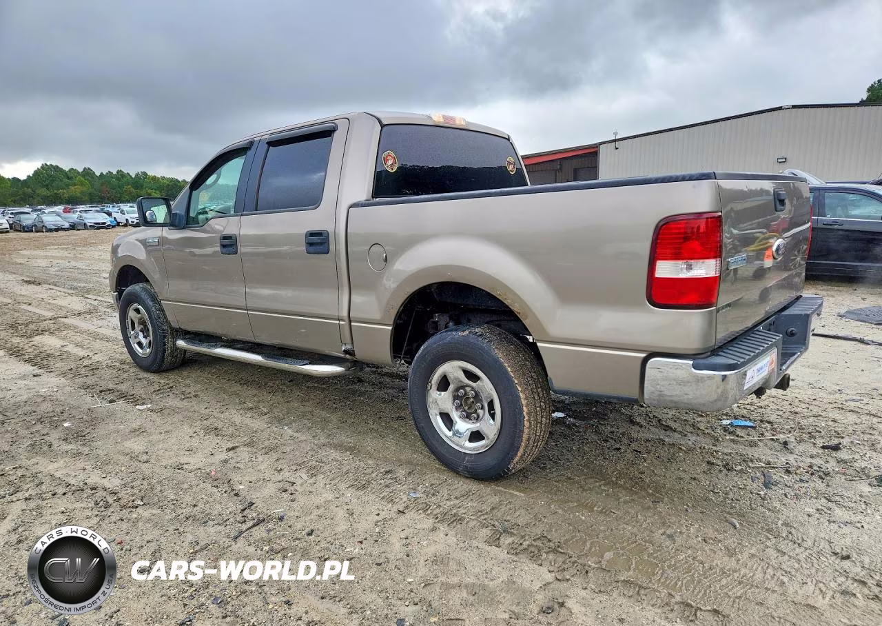 2006 Ford F150 Supercrew VIN:1FTPW14556FA89210 - 2