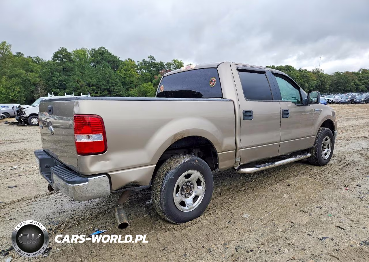 2006 Ford F150 Supercrew VIN:1FTPW14556FA89210 - 3