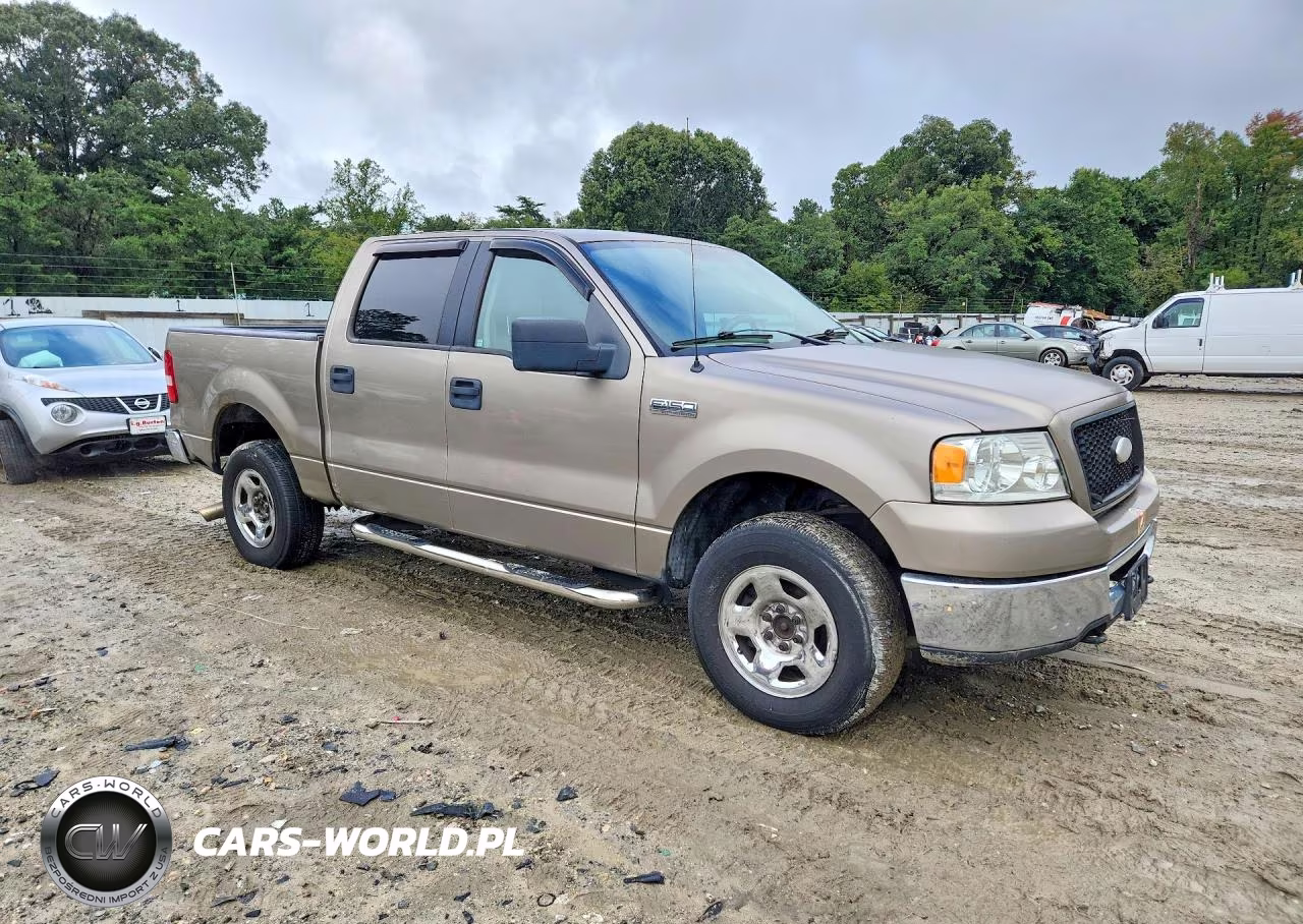 2006 Ford F150 Supercrew VIN:1FTPW14556FA89210 - 4