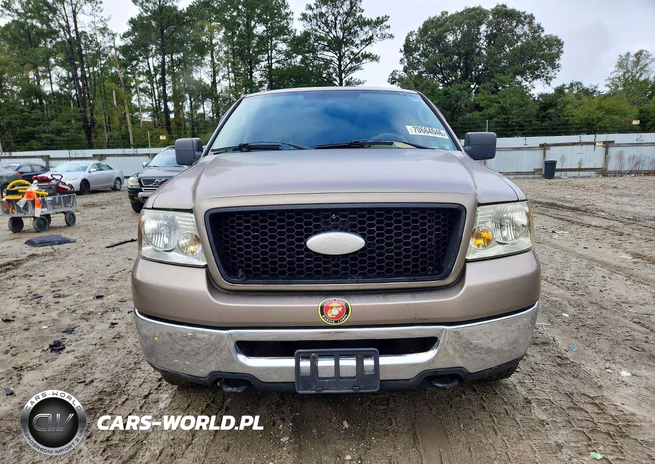 2006 Ford F150 Supercrew VIN:1FTPW14556FA89210 - 5