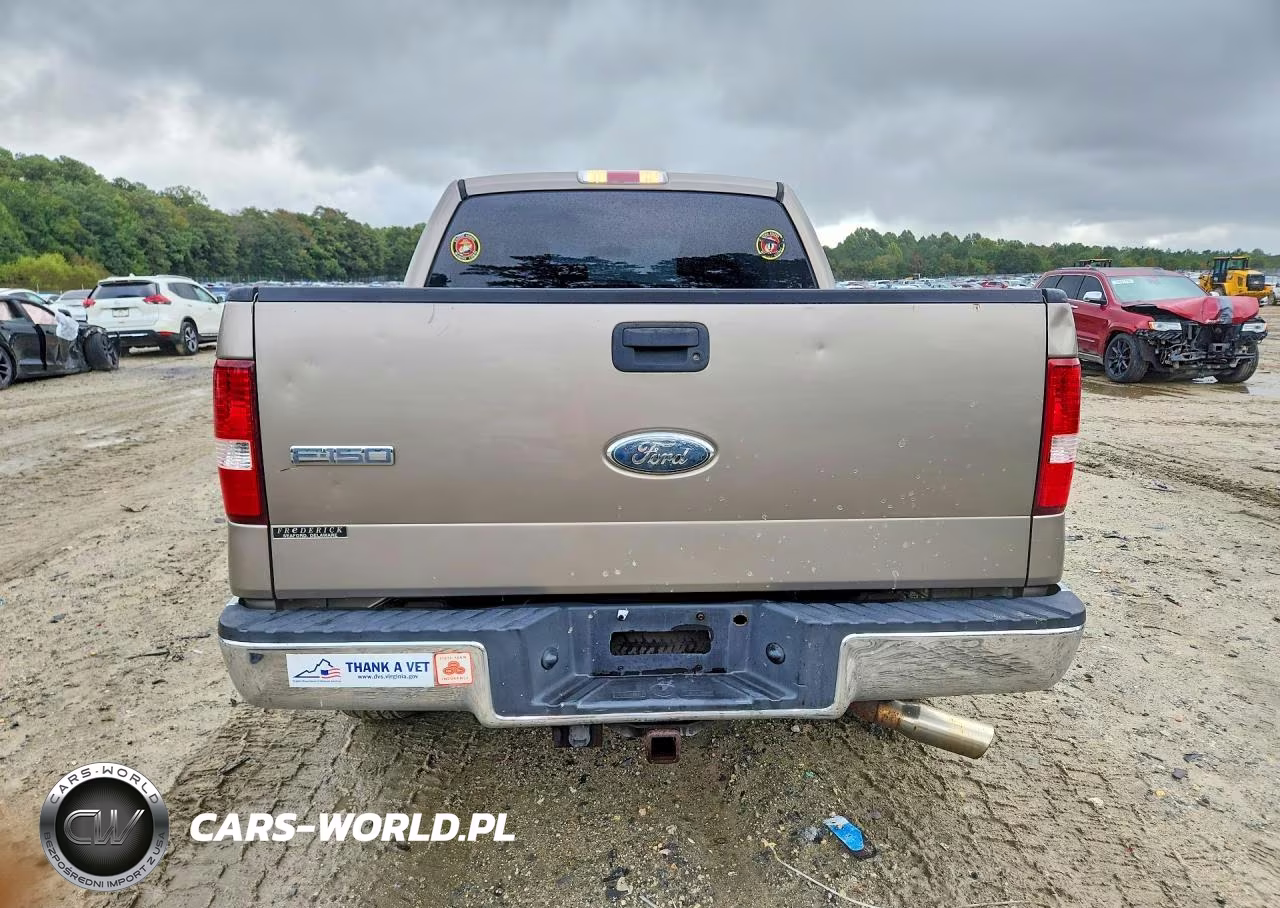 2006 Ford F150 Supercrew VIN:1FTPW14556FA89210 - 6