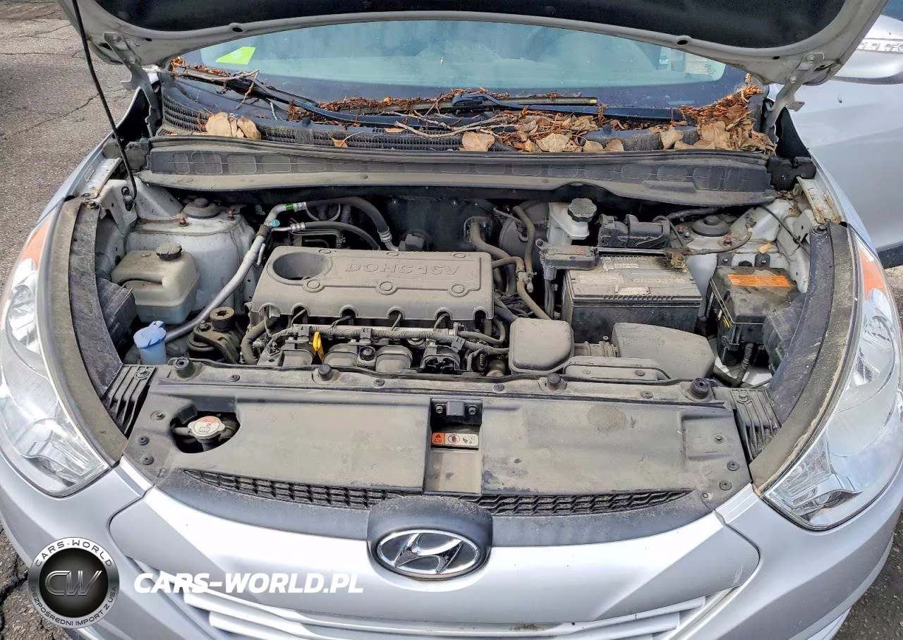 2013 Hyundai Tucson Gls VIN:KM8JUCAC0DU622417 - 11