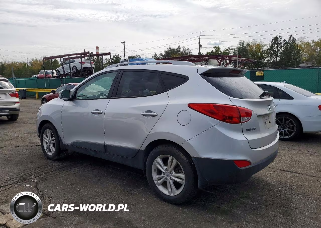 2013 Hyundai Tucson Gls VIN:KM8JUCAC0DU622417 - 2