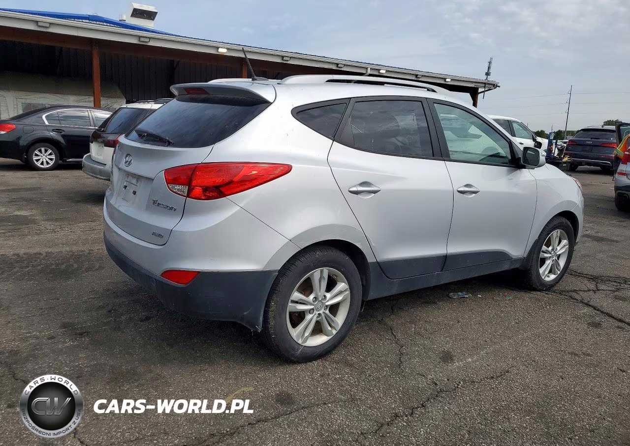 2013 Hyundai Tucson Gls VIN:KM8JUCAC0DU622417 - 3