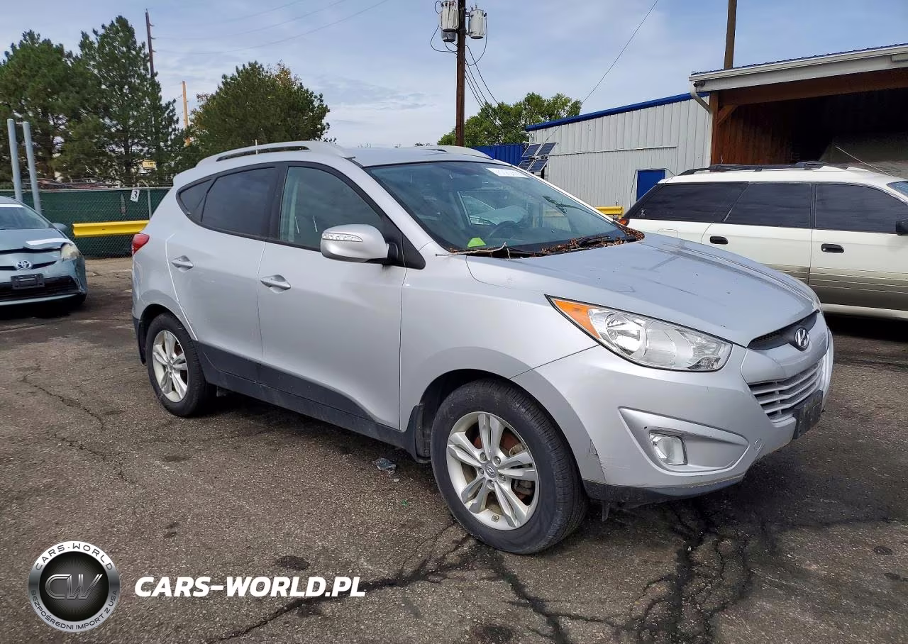 2013 Hyundai Tucson Gls VIN:KM8JUCAC0DU622417 - 4