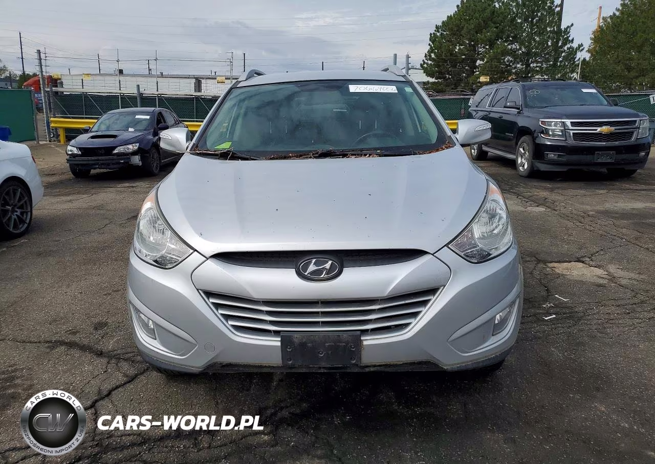 2013 Hyundai Tucson Gls VIN:KM8JUCAC0DU622417 - 5