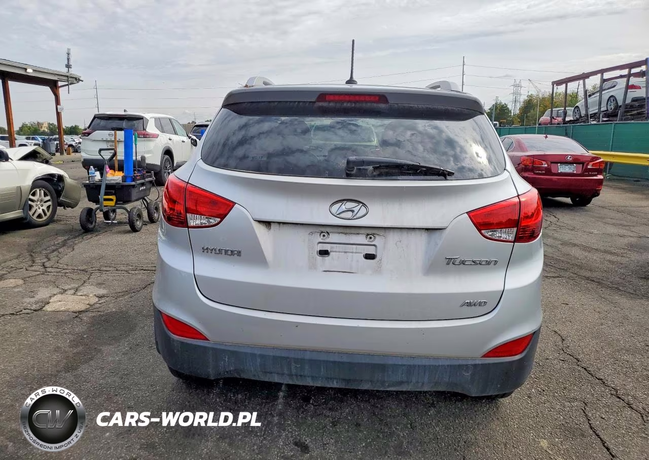 2013 Hyundai Tucson Gls VIN:KM8JUCAC0DU622417 - 6