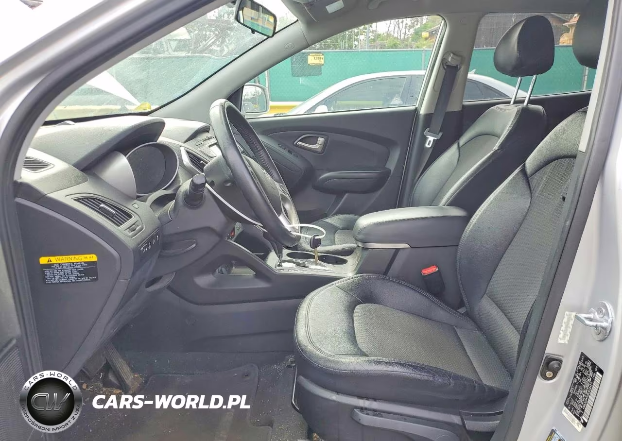 2013 Hyundai Tucson Gls VIN:KM8JUCAC0DU622417 - 7