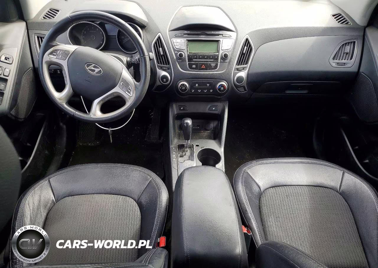 2013 Hyundai Tucson Gls VIN:KM8JUCAC0DU622417 - 8