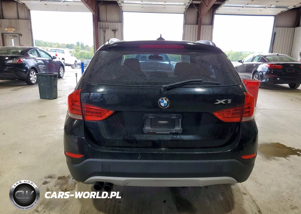 2014 BMW X1 xDrive28I VIN:WBAVL1C58EVY11725 - 6