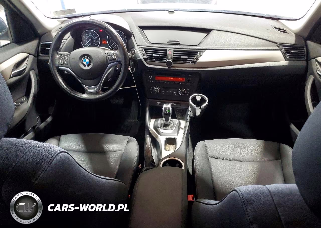 2014 BMW X1 xDrive28I VIN:WBAVL1C58EVY11725 - 8