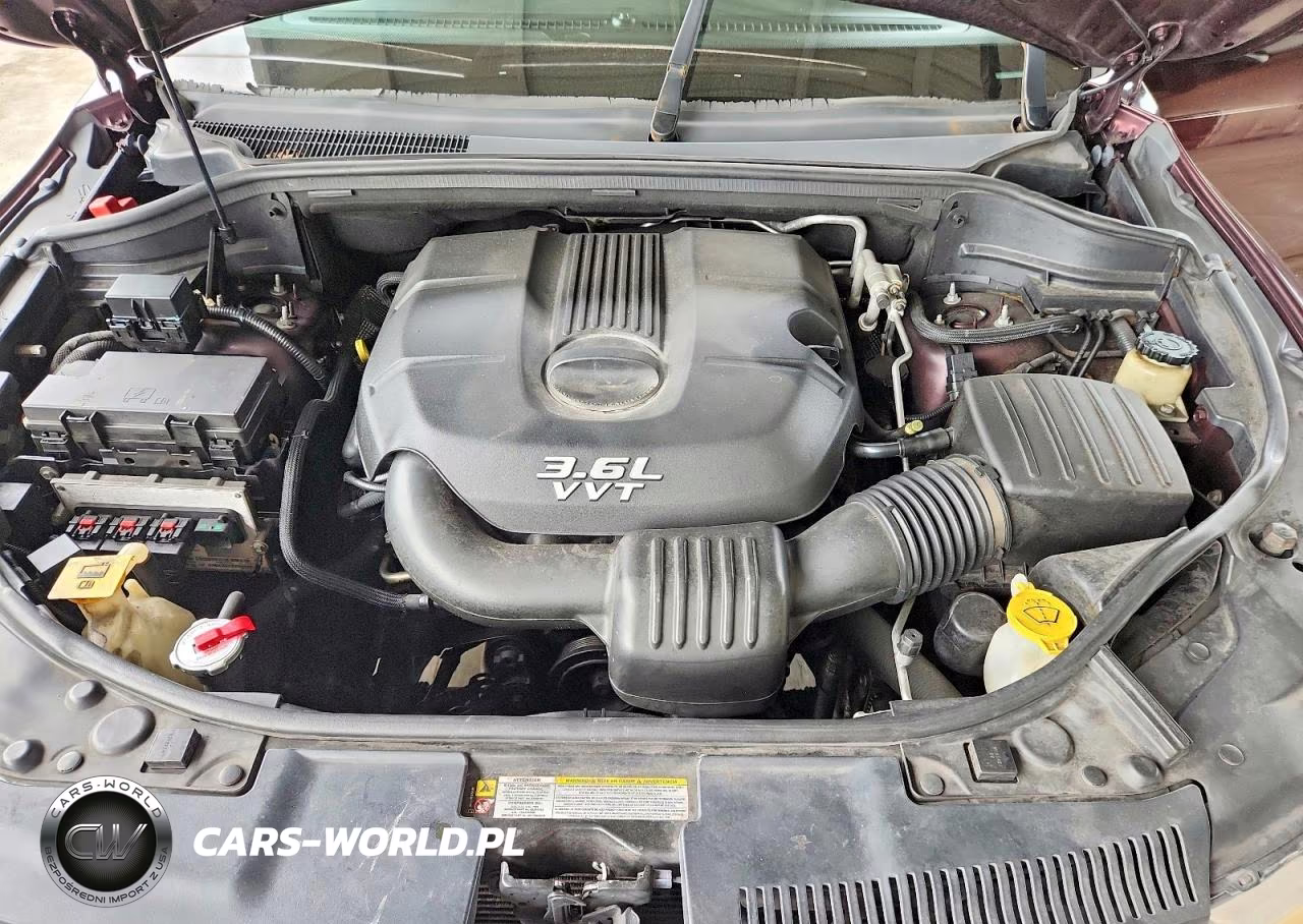 2012 Dodge Durango Sxt VIN:1C4RDHAG1CC247536 - 12
