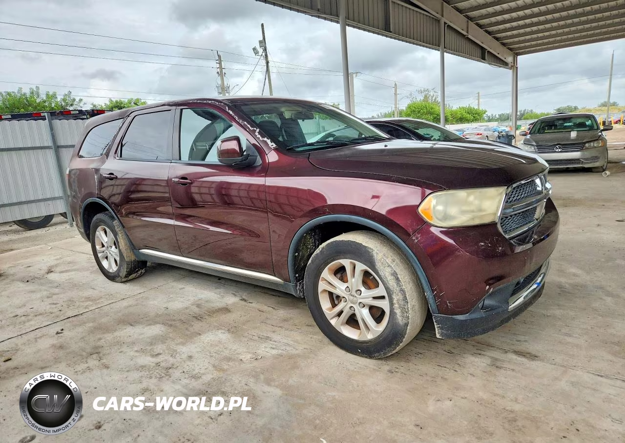 2012 Dodge Durango Sxt VIN:1C4RDHAG1CC247536 - 4
