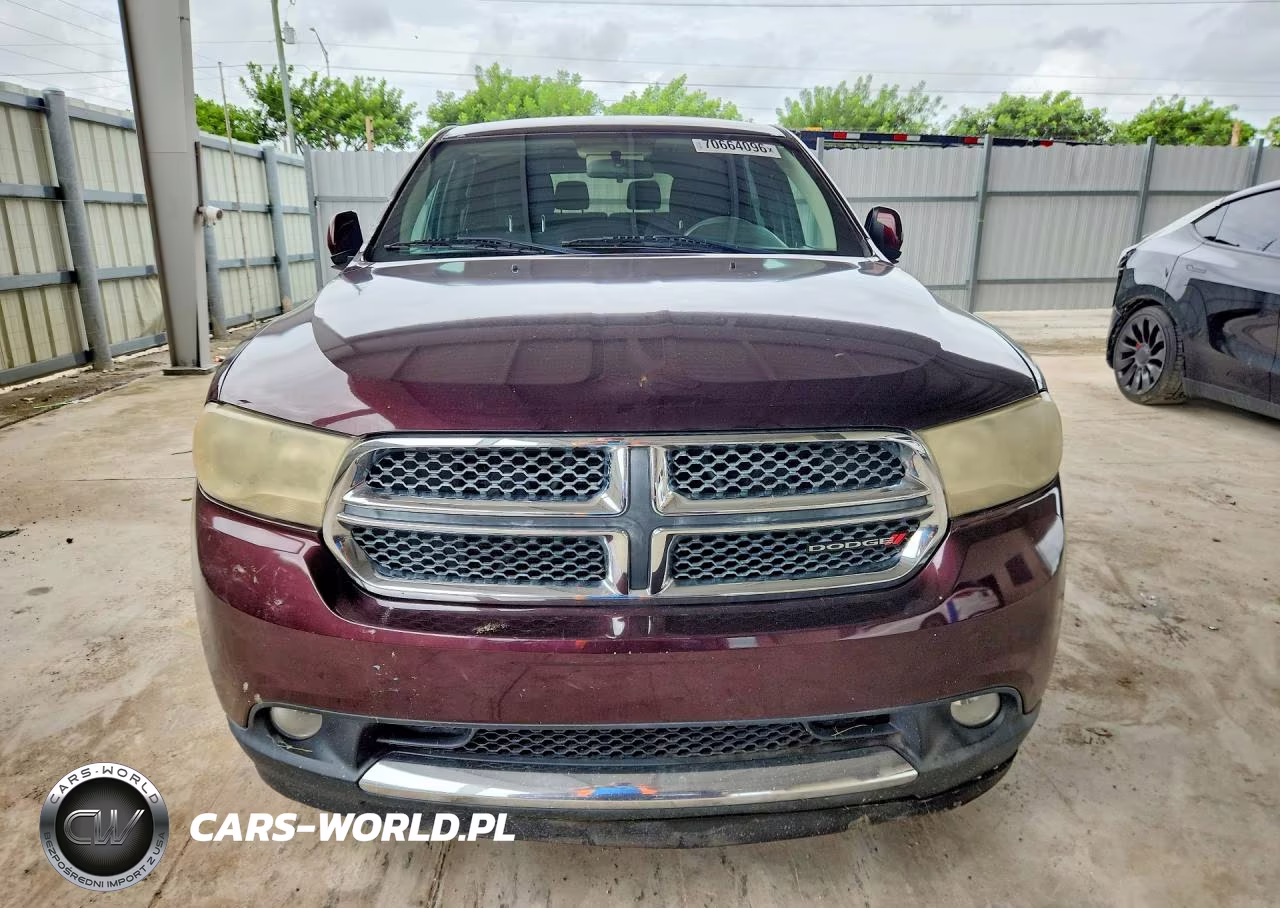 2012 Dodge Durango Sxt VIN:1C4RDHAG1CC247536 - 5