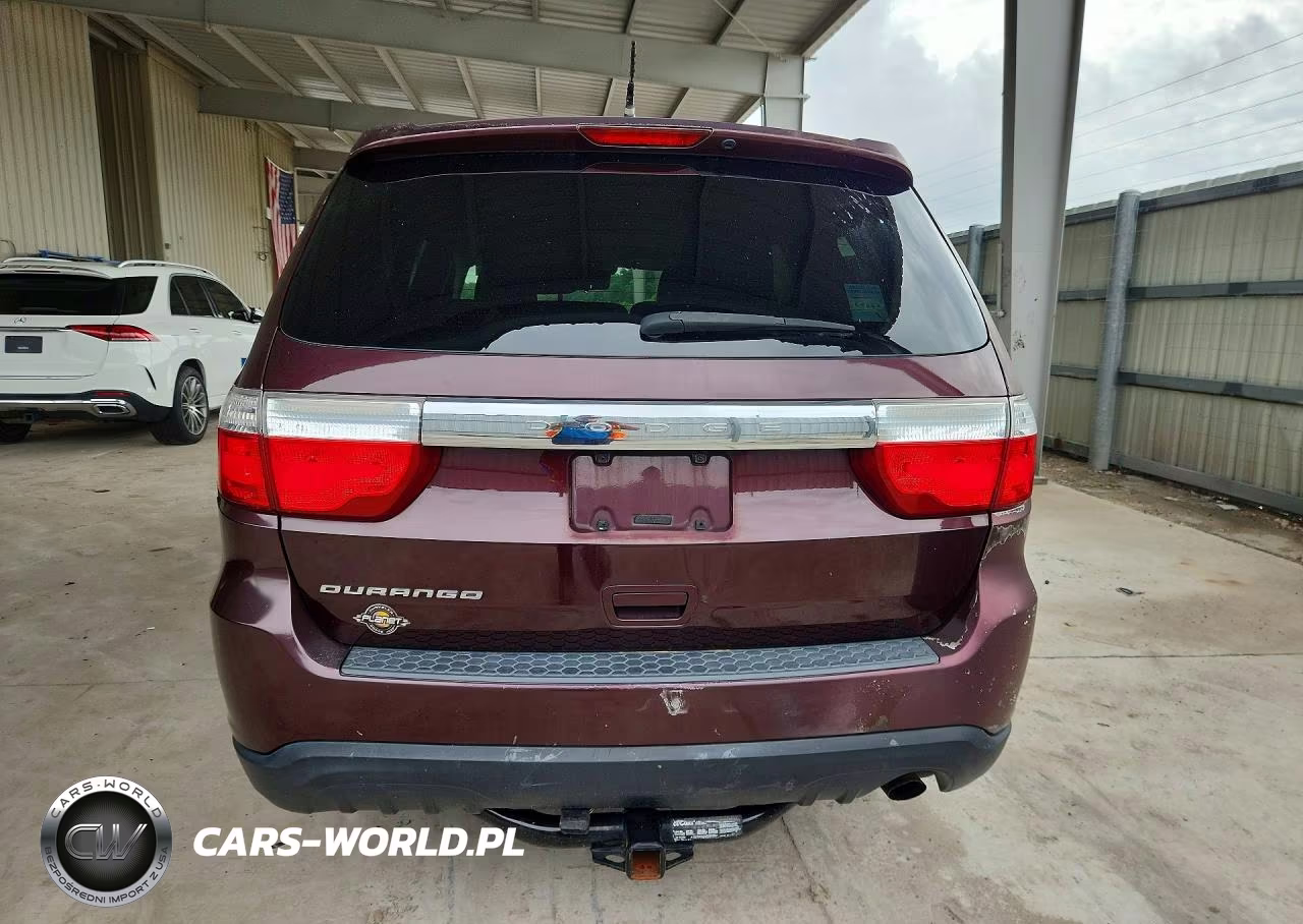 2012 Dodge Durango Sxt VIN:1C4RDHAG1CC247536 - 6