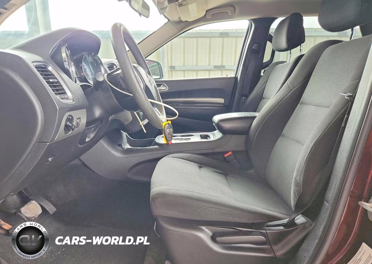 2012 Dodge Durango Sxt VIN:1C4RDHAG1CC247536 - 7