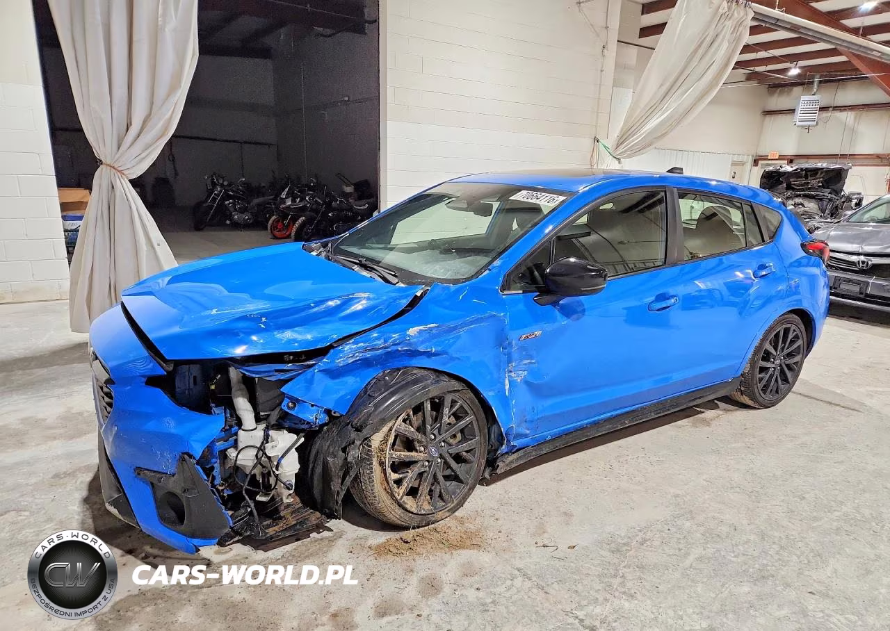 2024 Subaru Impreza Rs – zdjęcie 1 z 13