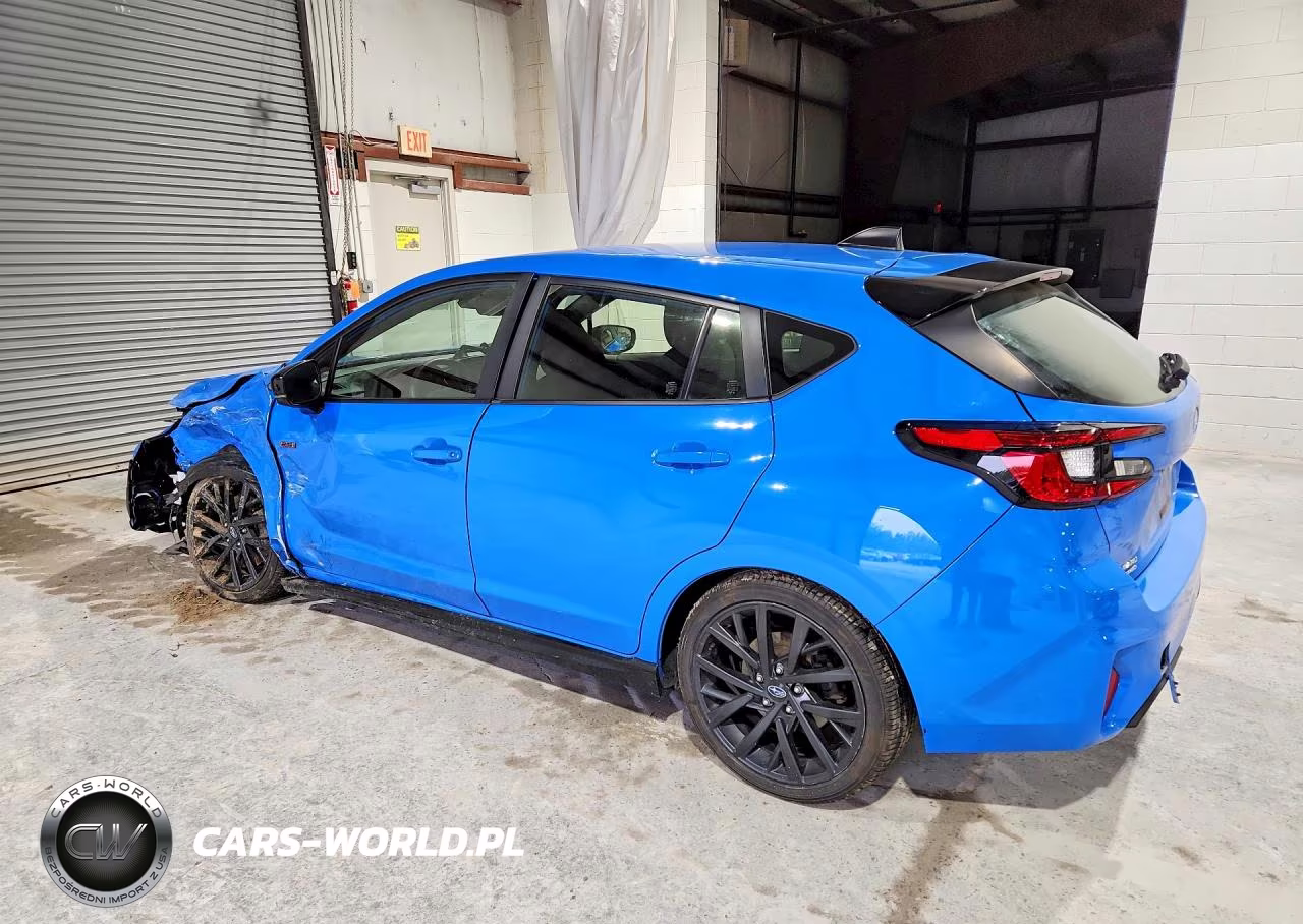 2024 Subaru Impreza Rs VIN:JF1GUHJC8R8243862 - 2