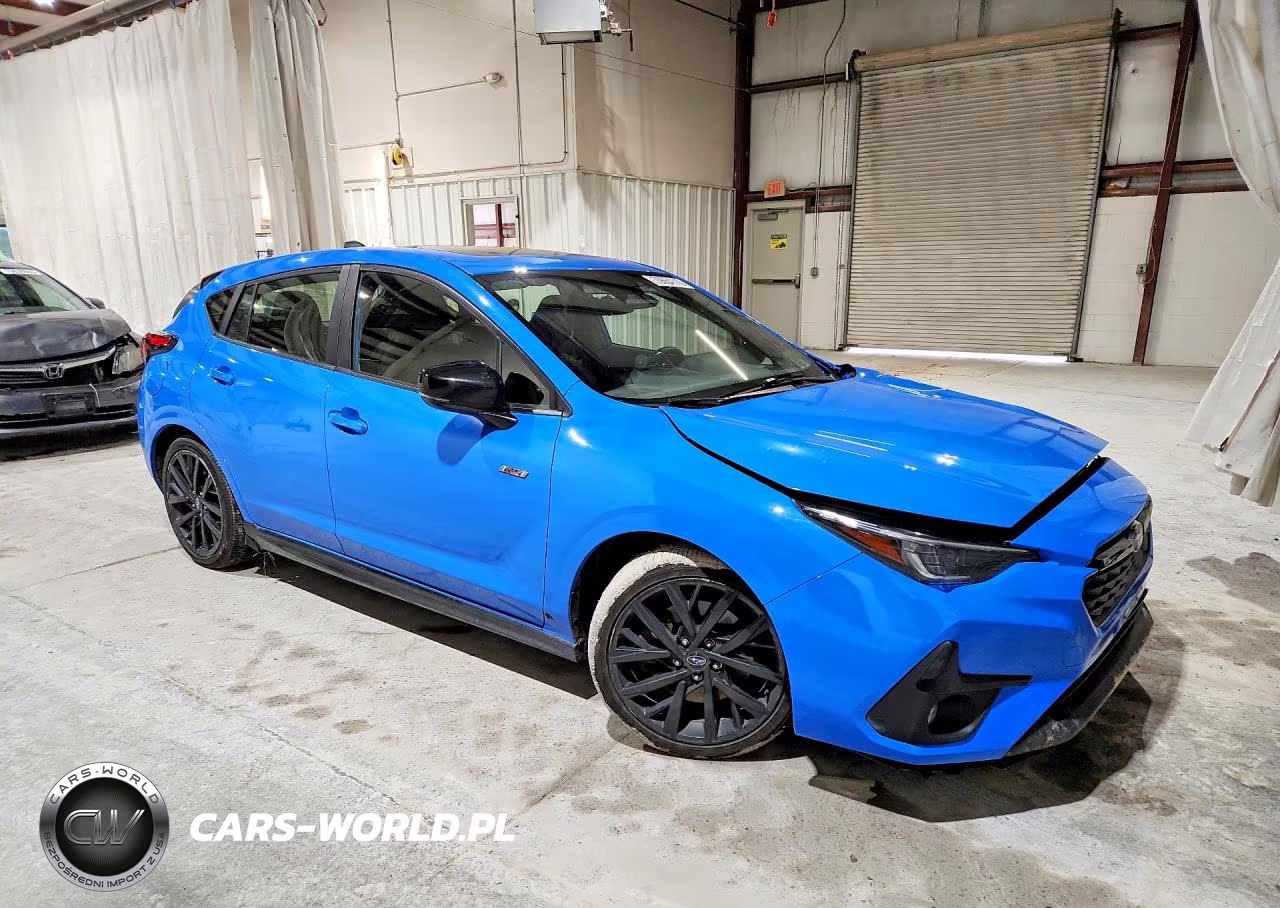 2024 Subaru Impreza Rs VIN:JF1GUHJC8R8243862 - 4