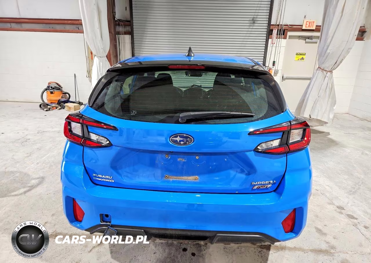 2024 Subaru Impreza Rs VIN:JF1GUHJC8R8243862 - 6