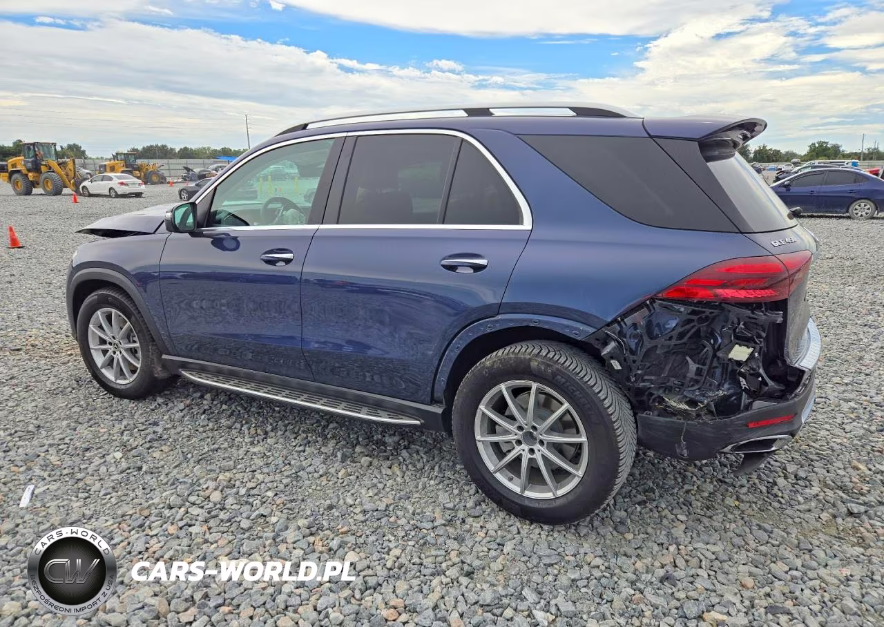 2025 Mercedes-Benz Gle 450 4Matic VIN:4JGFB5KB2SB360549 - 2