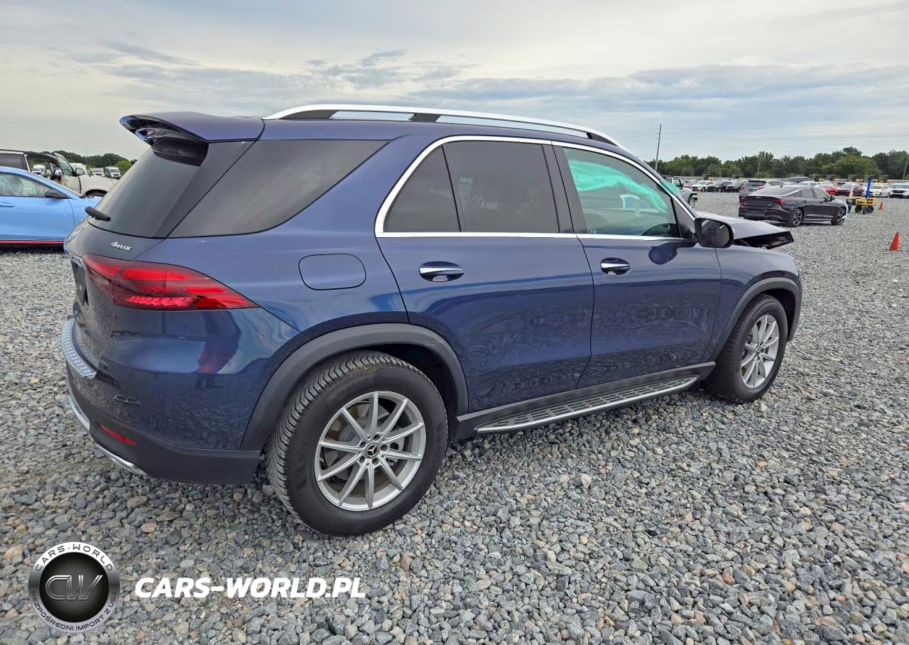 2025 Mercedes-Benz Gle 450 4Matic VIN:4JGFB5KB2SB360549 - 3