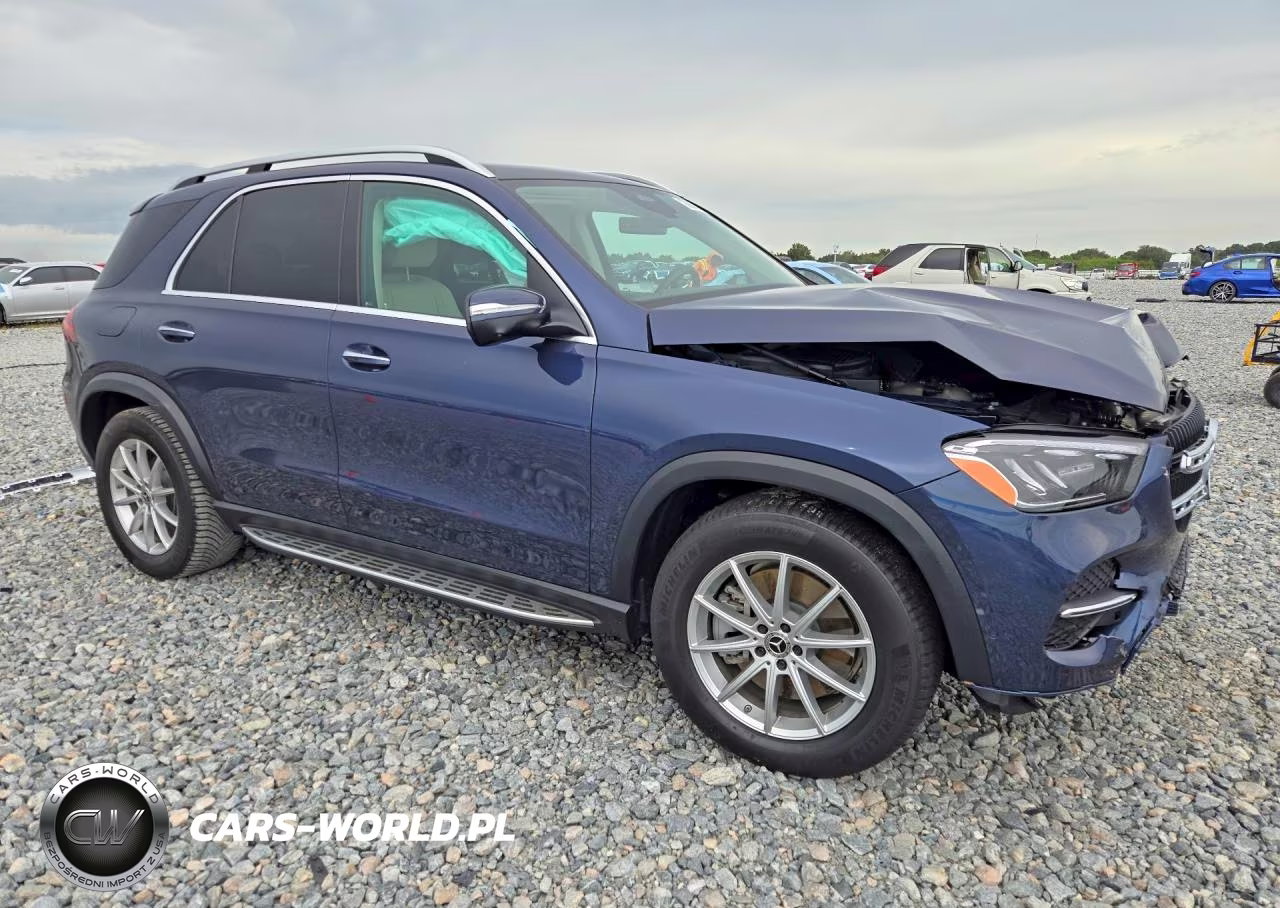 2025 Mercedes-Benz Gle 450 4Matic VIN:4JGFB5KB2SB360549 - 4