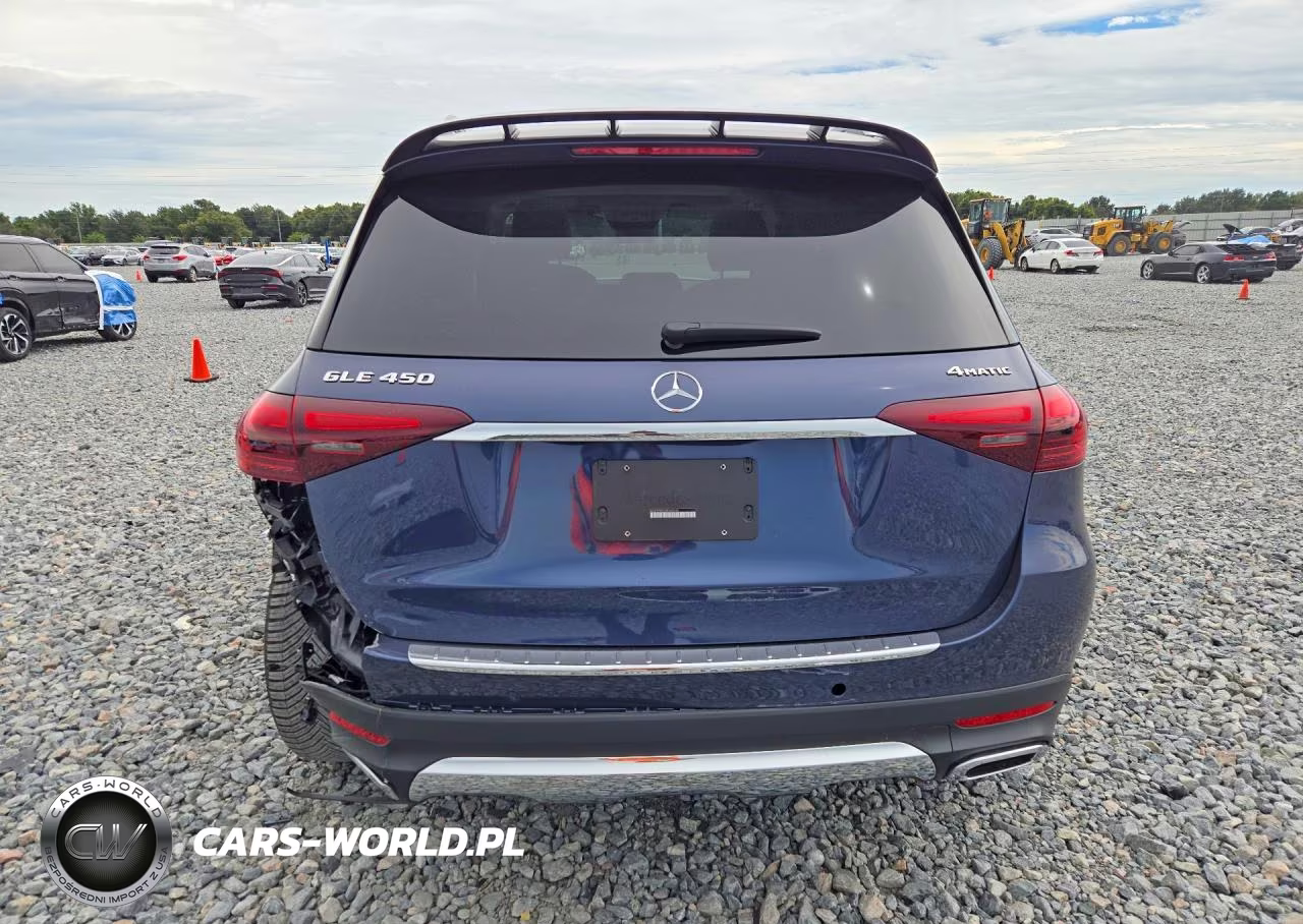 2025 Mercedes-Benz Gle 450 4Matic VIN:4JGFB5KB2SB360549 - 6