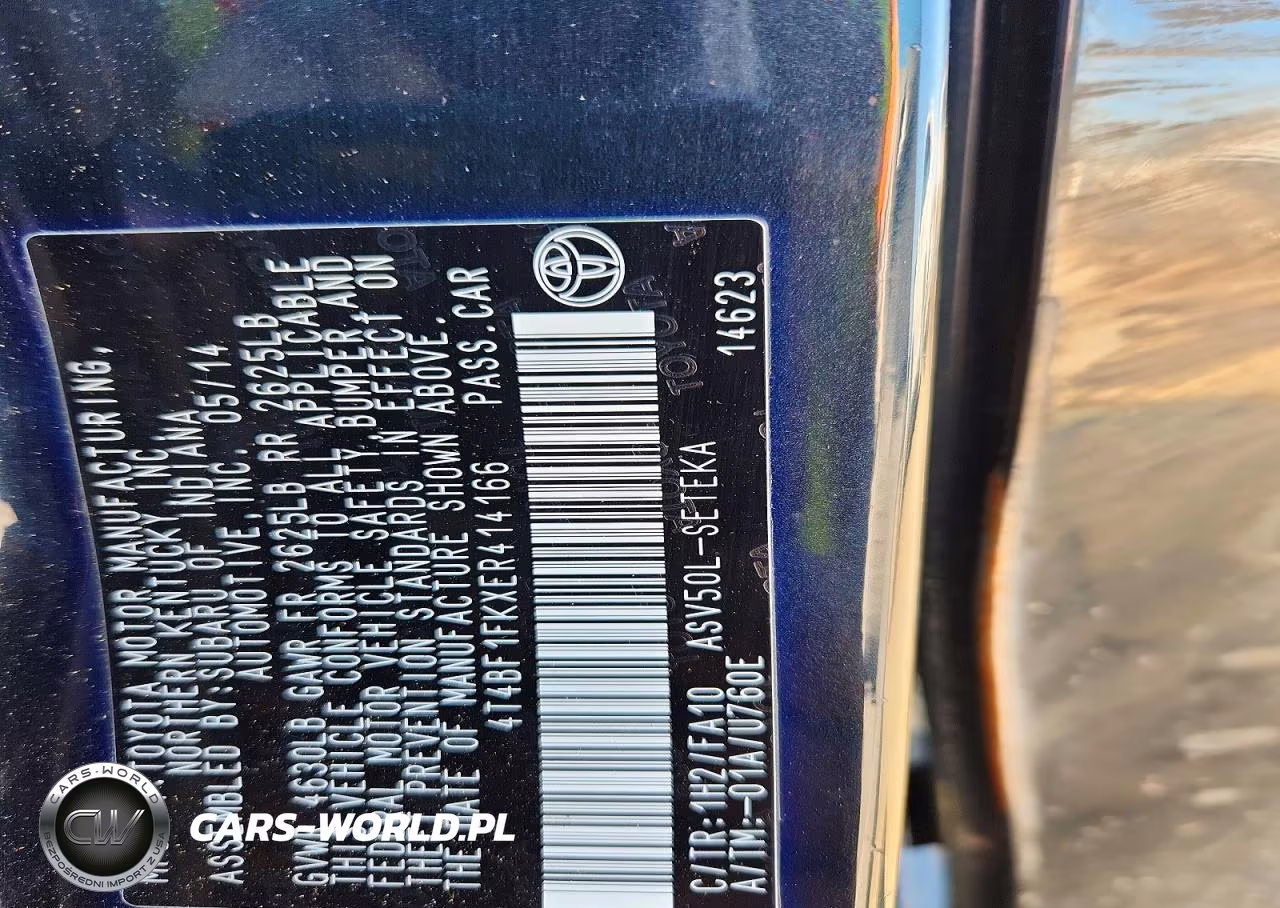 2014 Toyota Camry L VIN:4T4BF1FKXER414166 - 13