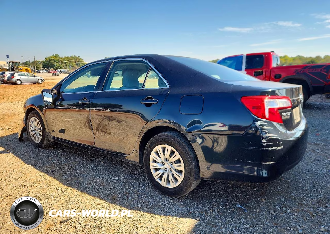 2014 Toyota Camry L VIN:4T4BF1FKXER414166 - 2