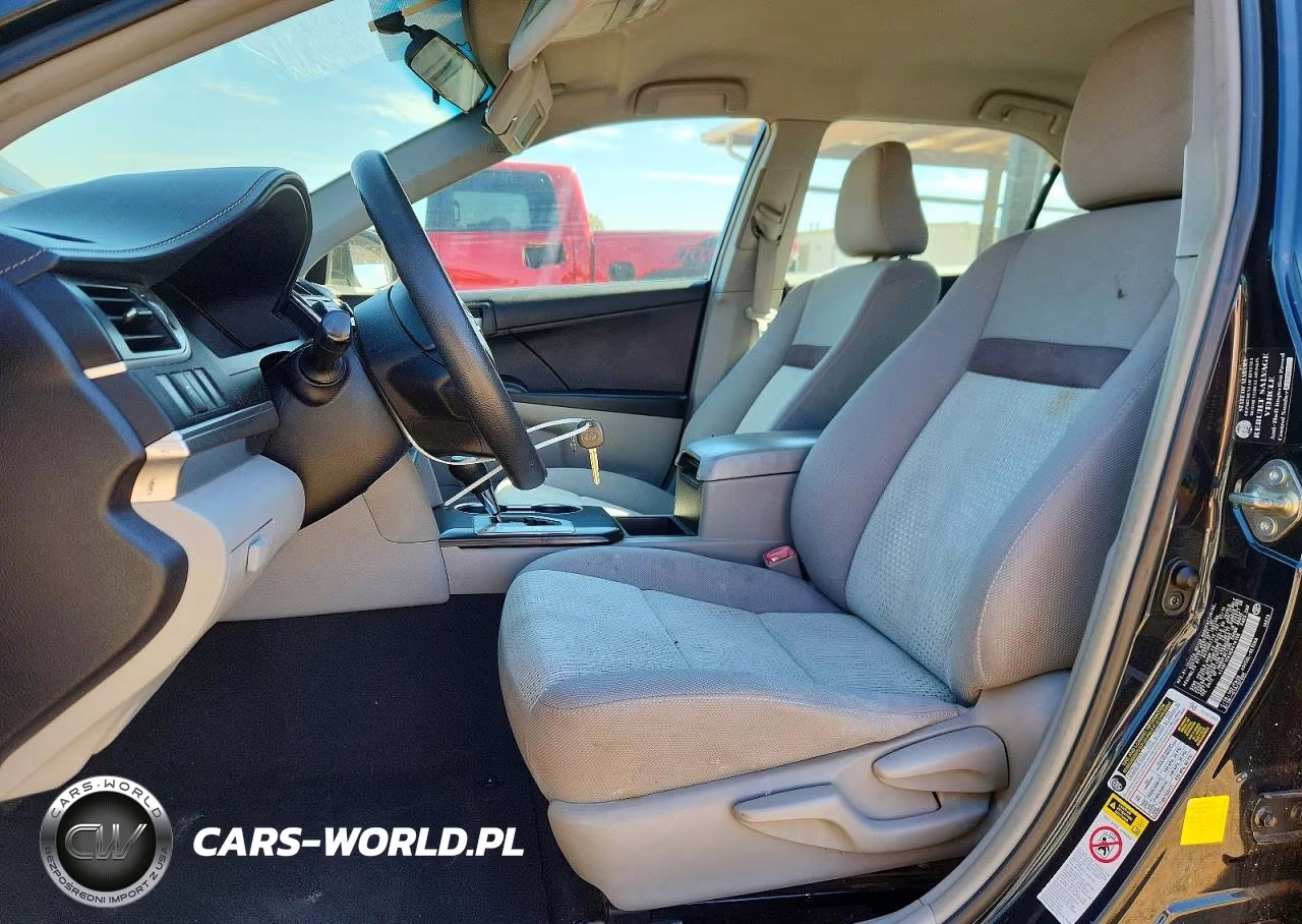 2014 Toyota Camry L VIN:4T4BF1FKXER414166 - 7