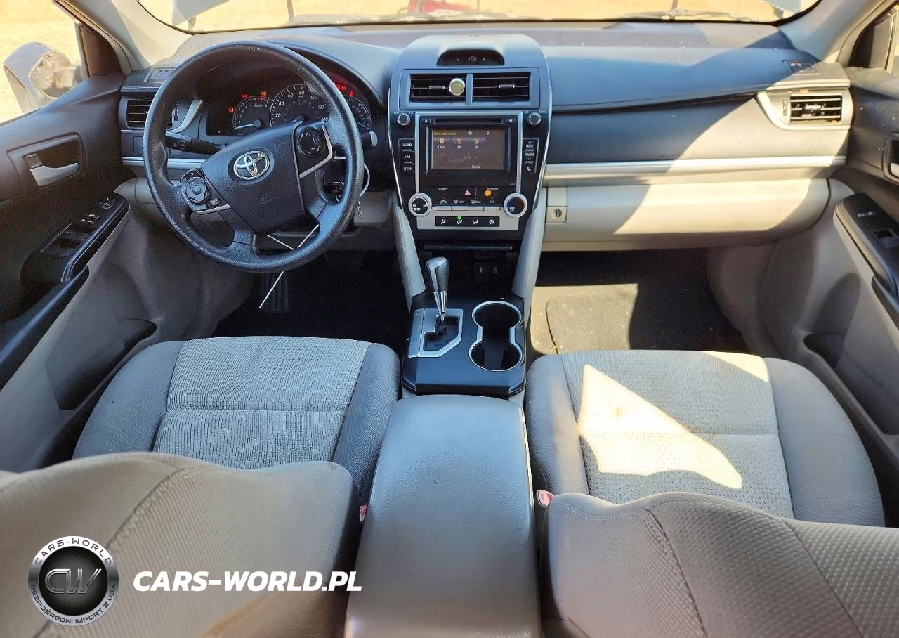 2014 Toyota Camry L VIN:4T4BF1FKXER414166 - 8