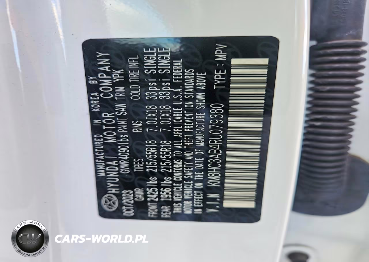 2024 Hyundai Kona Sel VIN:KM8HC3AB4RU079380 - 13