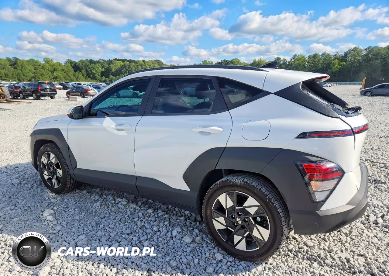 2024 Hyundai Kona Sel VIN:KM8HC3AB4RU079380 - 2
